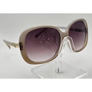 Tommy Hilfiger Janet WP Sunglasses Beige Oversized Gradient 57 16 115